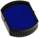 Upgrade your COLOP 17R stamp with a blue spare pad for crisp and clear impressions every time. The durable design ensures long-lasting use, saving you time and money. Keep a spare on hand for convenient replacement and never miss a beat. Trust COLOP for professional stamping results.  Gives thousands of crisp clear impressions The high quality ink is document proof. Non-toxic and anti-dry out formula